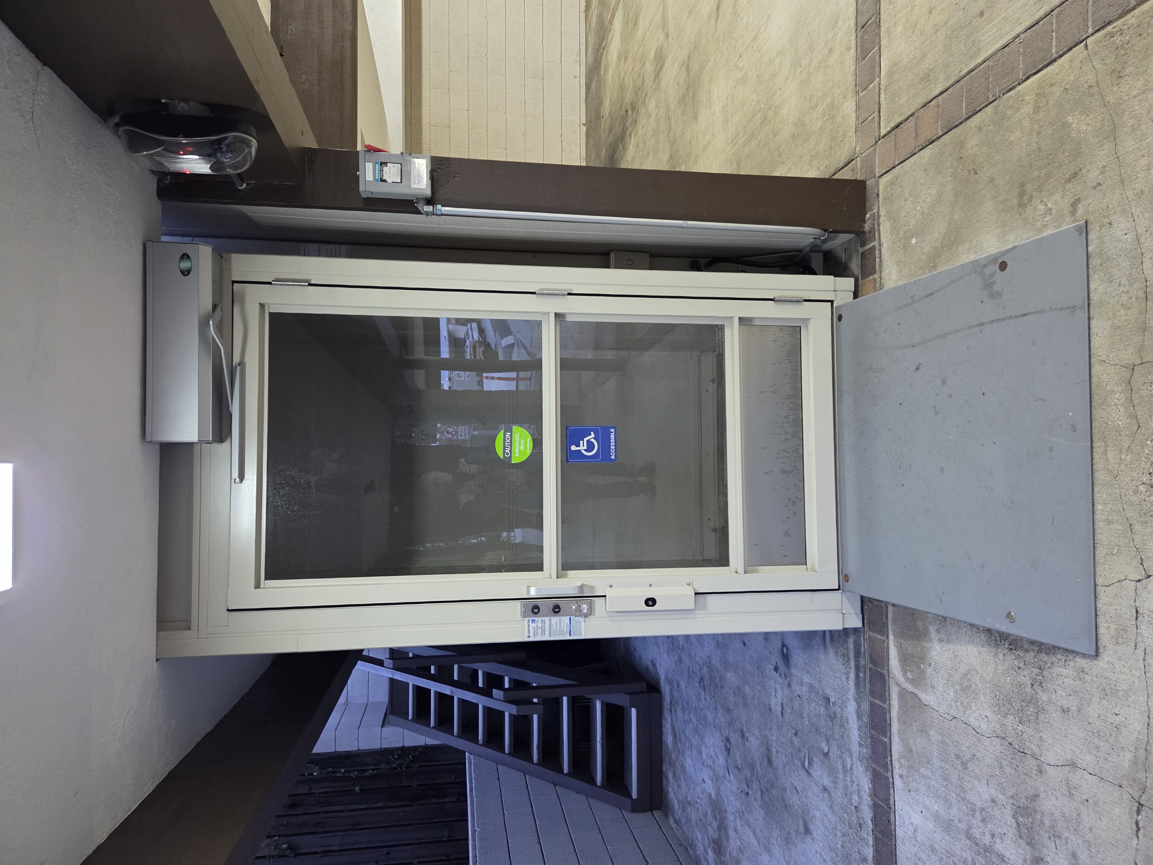 lift entrance